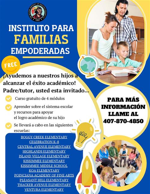 Empowered Families Institute/Instituto Para Familias Empoderadas